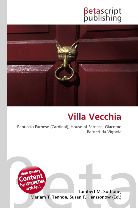 Könyv Villa Vecchia Mariam T. Tennoe
