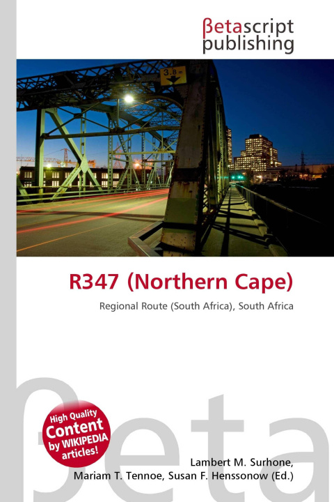 Könyv R347 (Northern Cape) Mariam T. Tennoe