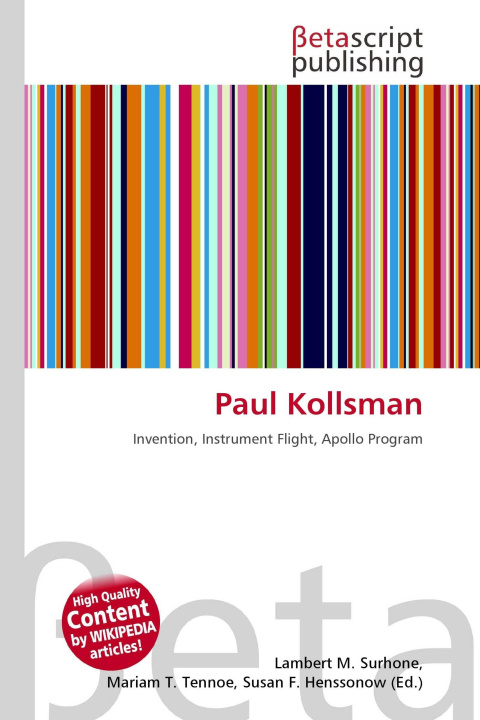 Kniha Paul Kollsman Mariam T. Tennoe