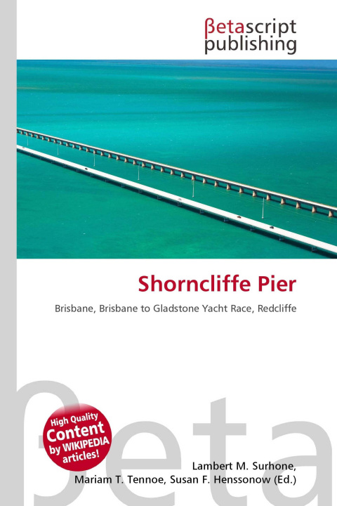 Kniha Shorncliffe Pier Mariam T. Tennoe