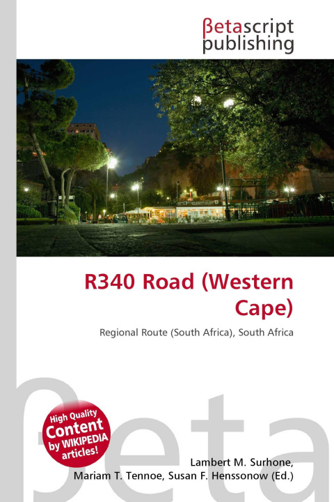 Knjiga R340 Road (Western Cape) Mariam T. Tennoe