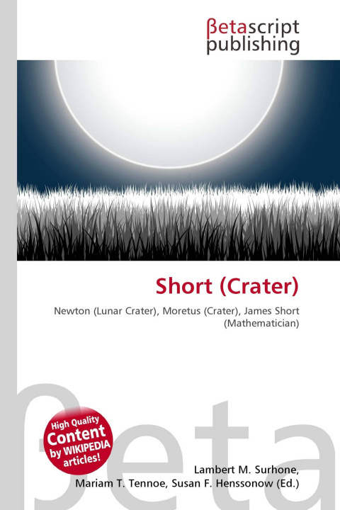 Kniha Short (Crater) Mariam T. Tennoe