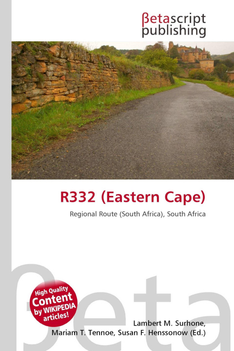 Könyv R332 (Eastern Cape) Mariam T. Tennoe