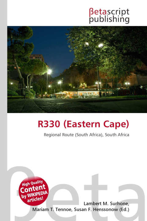 Könyv R330 (Eastern Cape) Mariam T. Tennoe