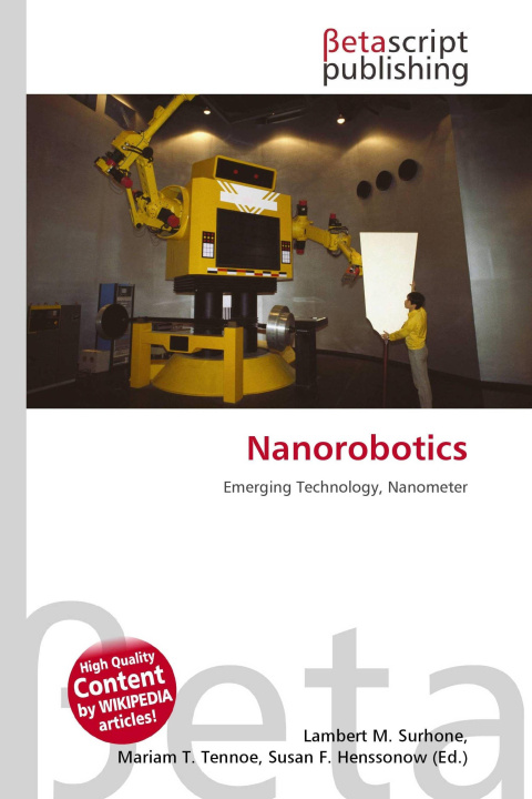 Kniha Nanorobotics Mariam T. Tennoe