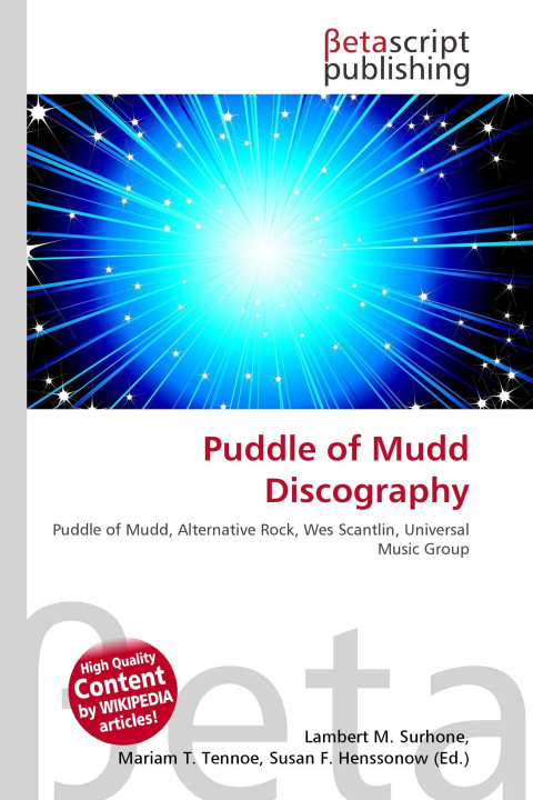 Kniha Puddle of Mudd Discography Mariam T. Tennoe
