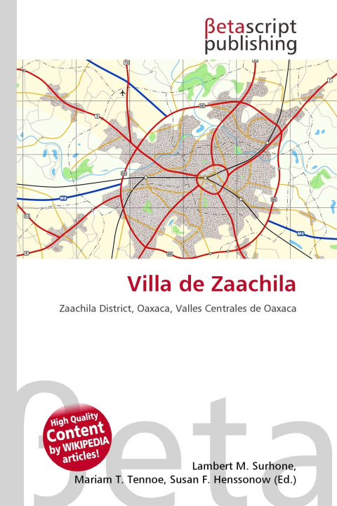 Carte Villa de Zaachila Mariam T. Tennoe