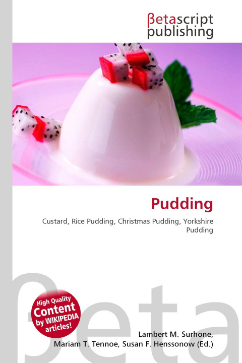 Kniha Pudding Mariam T. Tennoe