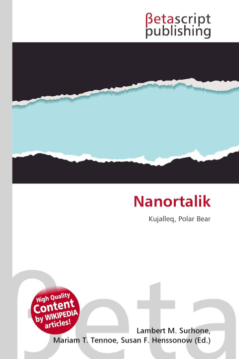 Kniha Nanortalik Mariam T. Tennoe