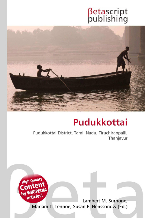 Kniha Pudukkottai Mariam T. Tennoe