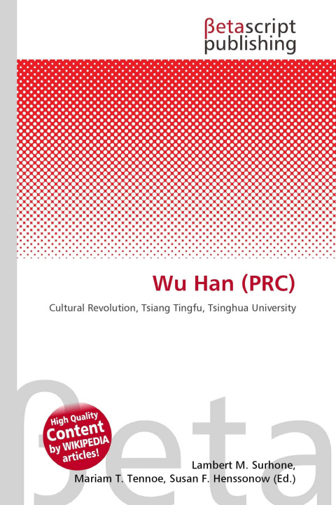Kniha Wu Han (PRC) Mariam T. Tennoe
