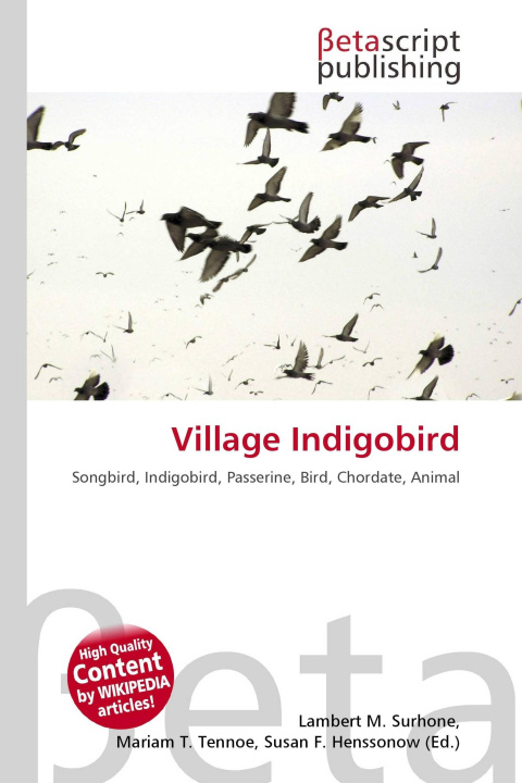 Knjiga Village Indigobird Mariam T. Tennoe