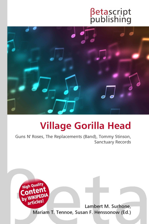 Knjiga Village Gorilla Head Mariam T. Tennoe