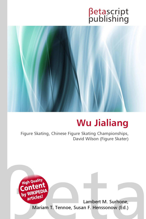 Kniha Wu Jialiang Mariam T. Tennoe