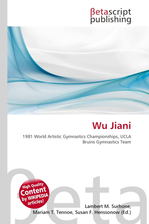 Kniha Wu Jiani Mariam T. Tennoe