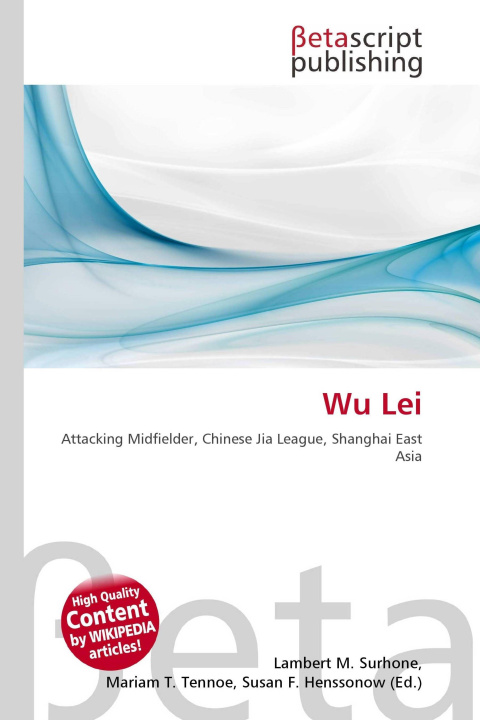 Kniha Wu Lei Mariam T. Tennoe