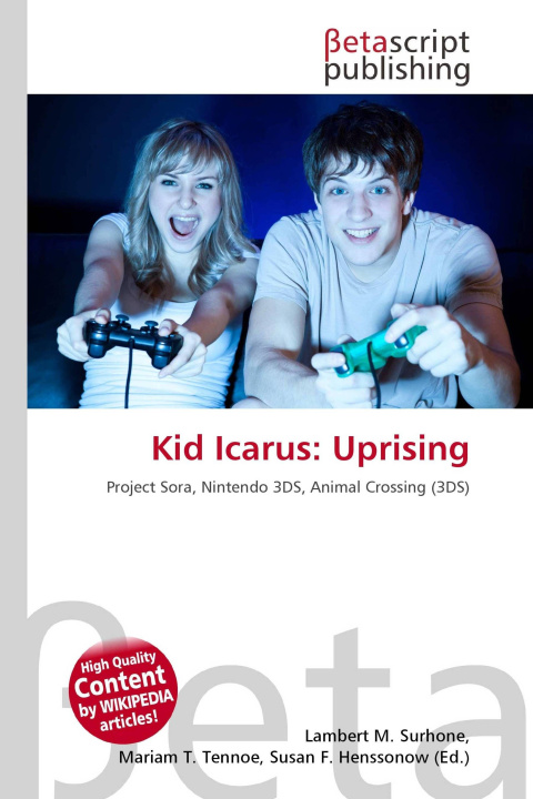 Kniha Kid Icarus: Uprising Mariam T. Tennoe