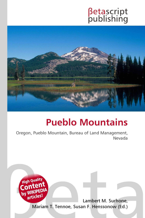 Kniha Pueblo Mountains Mariam T. Tennoe