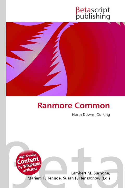 Kniha Ranmore Common Mariam T. Tennoe