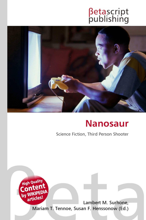 Kniha Nanosaur Mariam T. Tennoe