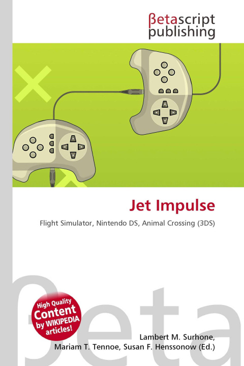 Kniha Jet Impulse Mariam T. Tennoe