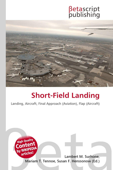 Könyv Short-Field Landing Mariam T. Tennoe