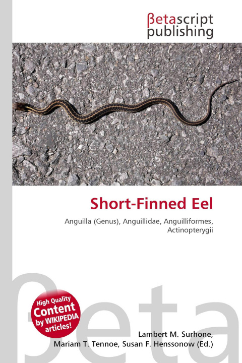 Knjiga Short-Finned Eel Mariam T. Tennoe