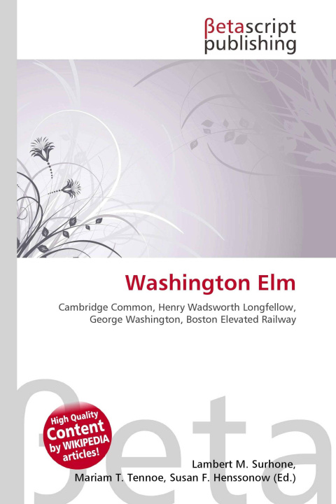 Kniha Washington Elm Mariam T. Tennoe