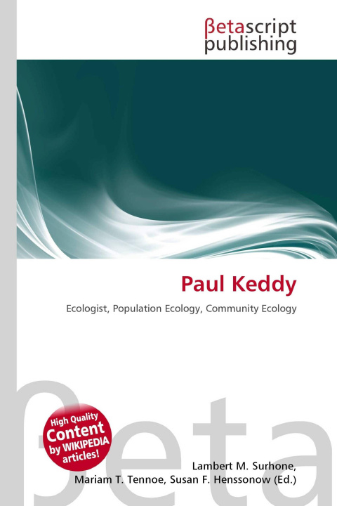 Kniha Paul Keddy Mariam T. Tennoe