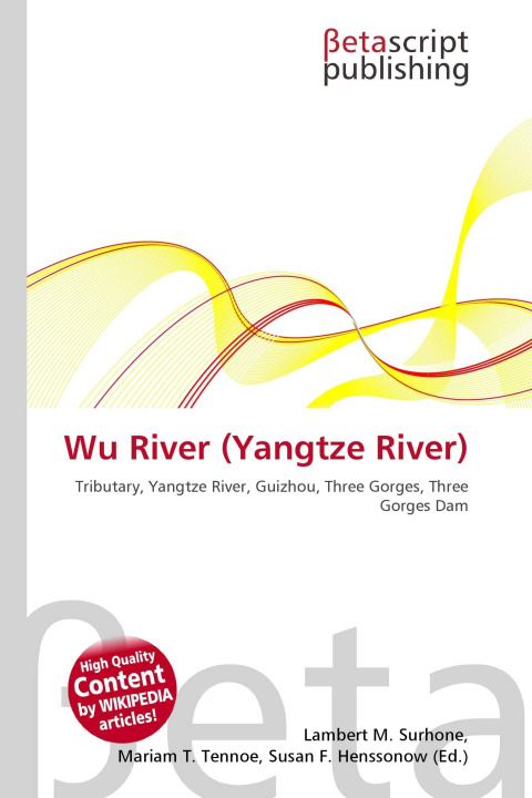 Kniha Wu River (Yangtze River) Mariam T. Tennoe