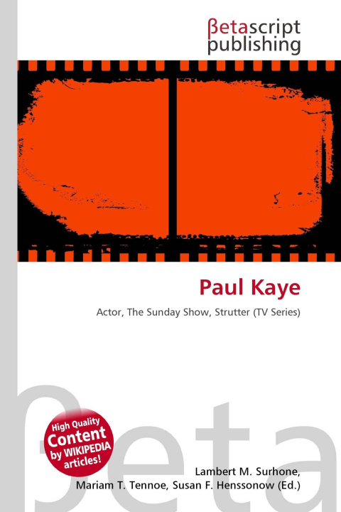 Kniha Paul Kaye Mariam T. Tennoe