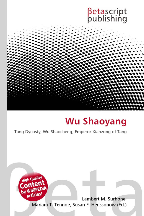 Kniha Wu Shaoyang Mariam T. Tennoe
