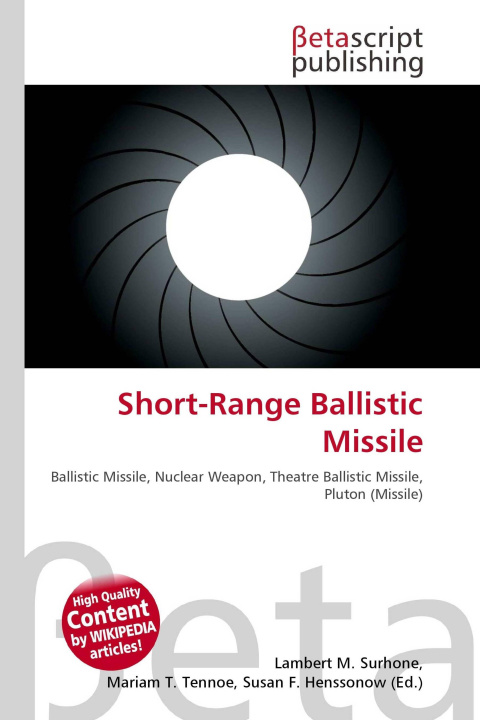 Kniha Short-Range Ballistic Missile Mariam T. Tennoe