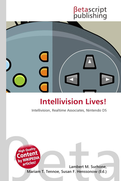 Kniha Intellivision Lives! Mariam T. Tennoe