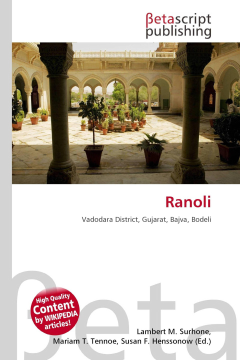 Kniha Ranoli Mariam T. Tennoe
