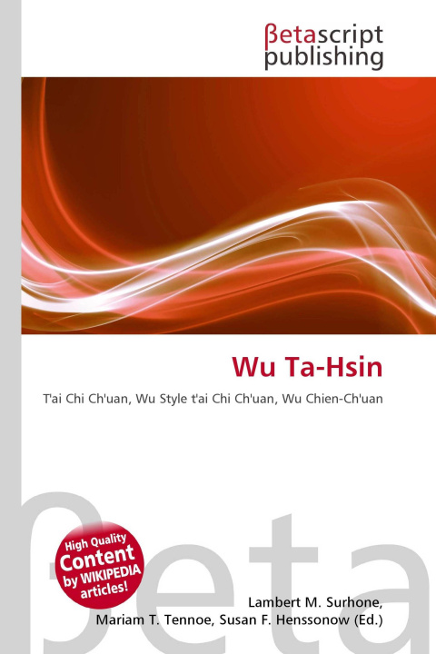Könyv Wu Ta-Hsin Mariam T. Tennoe