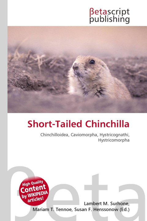 Kniha Short-Tailed Chinchilla Mariam T. Tennoe