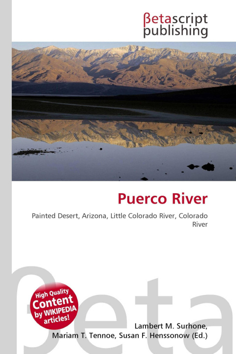 Kniha Puerco River Mariam T. Tennoe