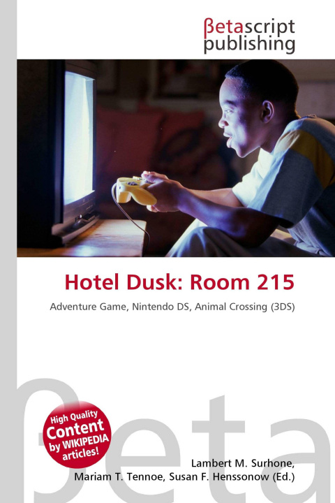 Carte Hotel Dusk: Room 215 Mariam T. Tennoe