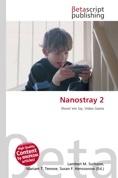Kniha Nanostray 2 Mariam T. Tennoe