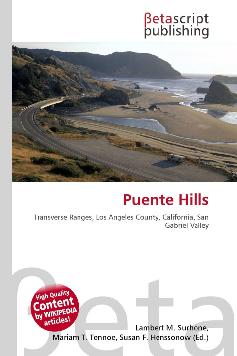 Kniha Puente Hills Mariam T. Tennoe