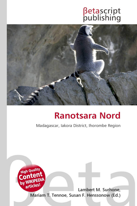 Kniha Ranotsara Nord Mariam T. Tennoe