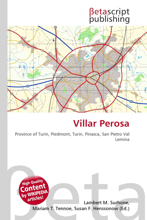 Kniha Villar Perosa Mariam T. Tennoe