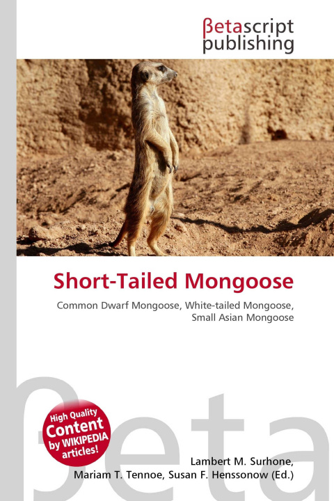 Kniha Short-Tailed Mongoose Mariam T. Tennoe