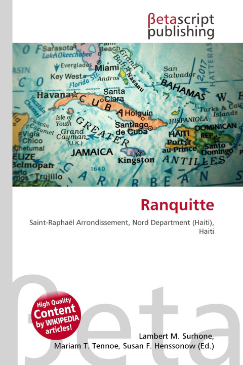 Kniha Ranquitte Mariam T. Tennoe