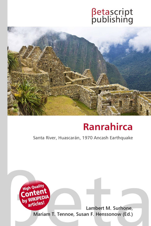 Kniha Ranrahirca Mariam T. Tennoe