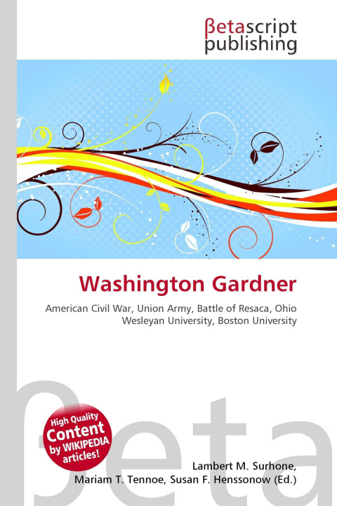 Kniha Washington Gardner Mariam T. Tennoe