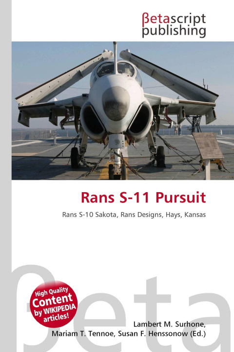 Carte Rans S-11 Pursuit Mariam T. Tennoe