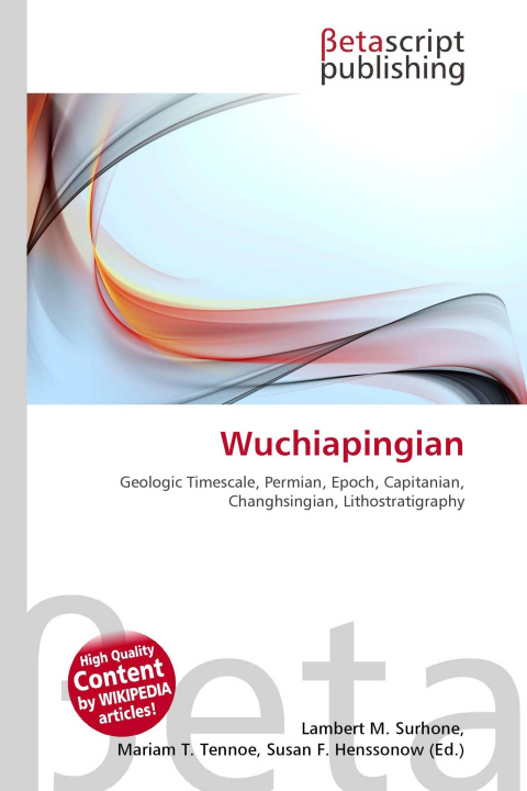 Kniha Wuchiapingian Mariam T. Tennoe