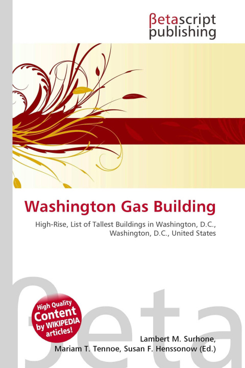 Kniha Washington Gas Building Mariam T. Tennoe